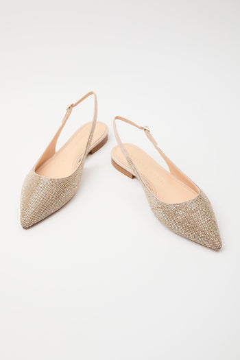 Slingback Platino Donna - 7