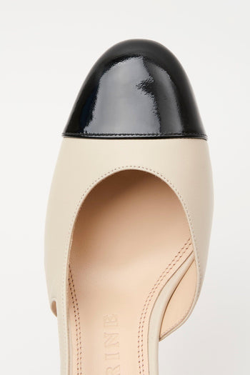 Slingback Nero/roccia Donna - 7