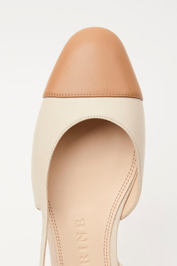 Slingback Camel/roccia Donna - 7