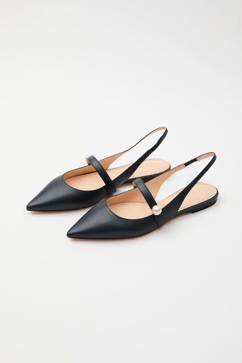 Slingback Blu Navy Donna - 2