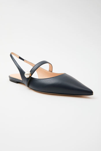 Slingback Blu Navy Donna - 5