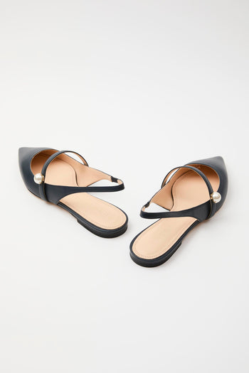 Slingback Blu Navy Donna - 6