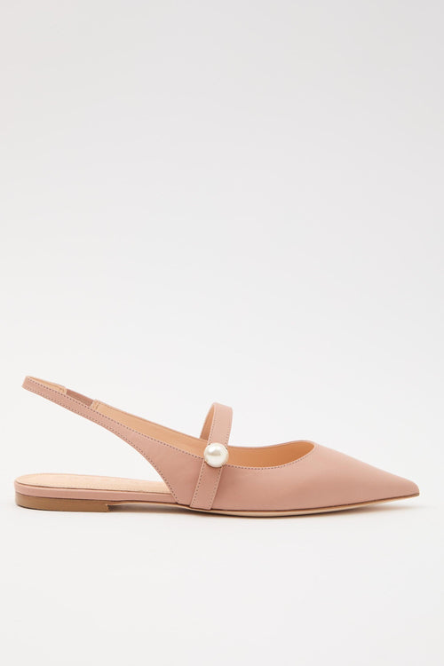 Slingback Cipria Donna