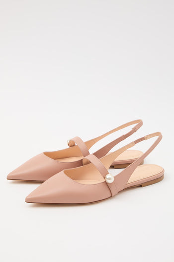 Slingback Cipria Donna - 2