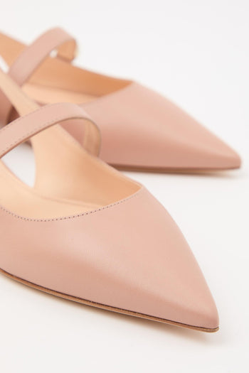 Slingback Cipria Donna - 3
