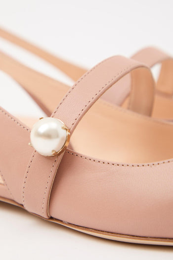 Slingback Cipria Donna - 4