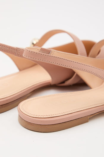 Slingback Cipria Donna - 6