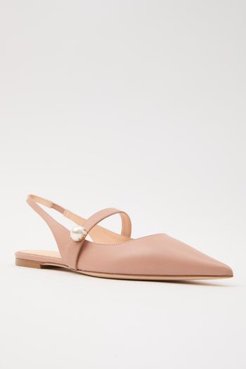 Slingback Cipria Donna - 7