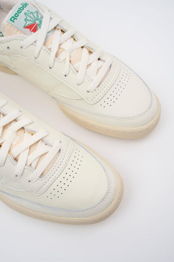 Sneaker Paper White/glen Green Unisex - 3