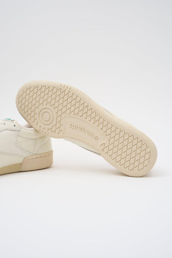 Sneaker Paper White/glen Green Unisex - 5