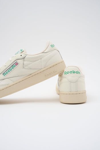 Sneaker Paper White/glen Green Unisex - 6
