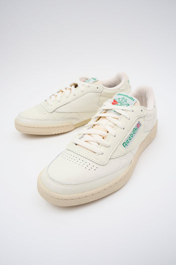 Sneaker Paper White/glen Green Unisex - 7