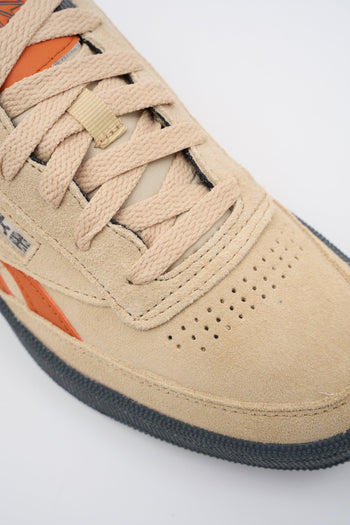 Sneaker Simple Beige/grey/rust Orange Uomo - 4
