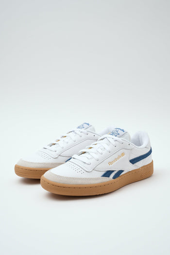 Sneaker White/athletic Blue/gum Uomo - 2
