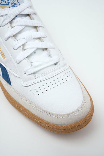 Sneaker White/athletic Blue/gum Uomo - 3