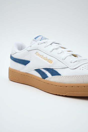 Sneaker White/athletic Blue/gum Uomo - 4
