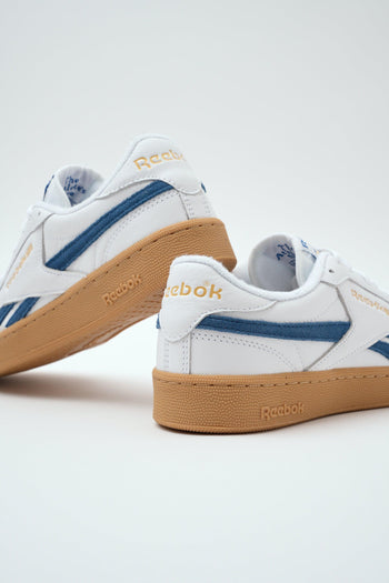 Sneaker White/athletic Blue/gum Uomo - 6
