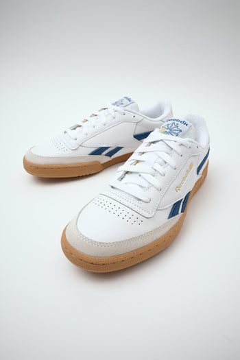 Sneaker White/athletic Blue/gum Uomo - 8