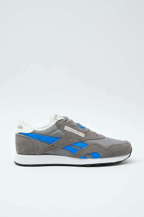 Sneaker Still Grey/virtual Blue Uomo
