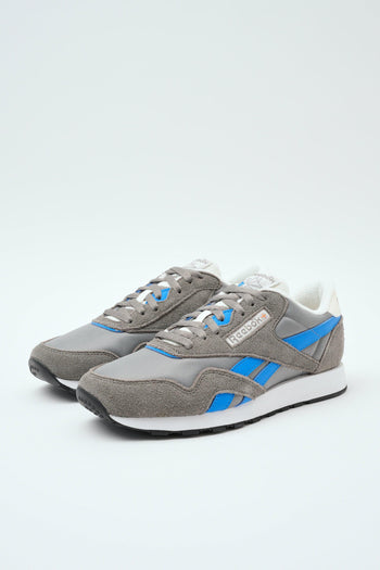 Sneaker Still Grey/virtual Blue Uomo - 2
