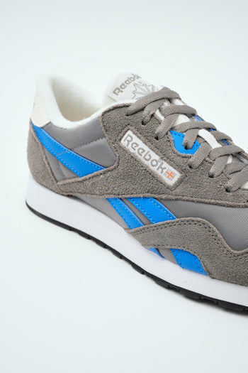 Sneaker Still Grey/virtual Blue Uomo - 4