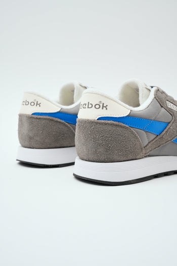Sneaker Still Grey/virtual Blue Uomo - 5