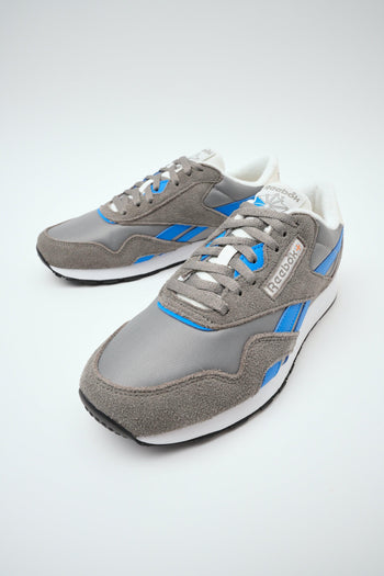 Sneaker Still Grey/virtual Blue Uomo - 7