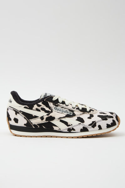 Sneaker Cow/black/chalk Donna