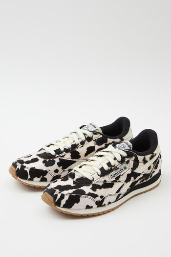 Sneaker Cow/black/chalk Donna - 2