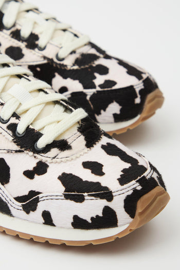 Sneaker Cow/black/chalk Donna - 3