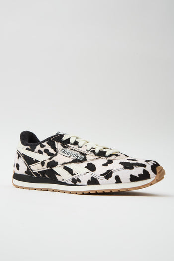 Sneaker Cow/black/chalk Donna - 4