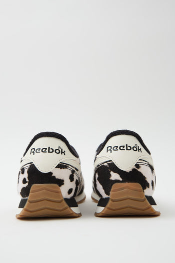Sneaker Cow/black/chalk Donna - 5