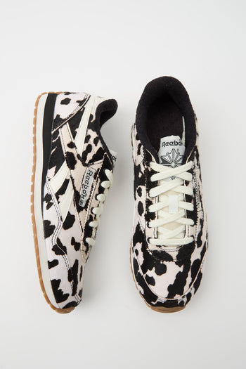 Sneaker Cow/black/chalk Donna - 6