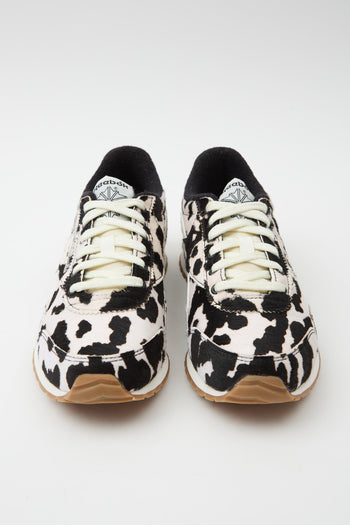 Sneaker Cow/black/chalk Donna - 7