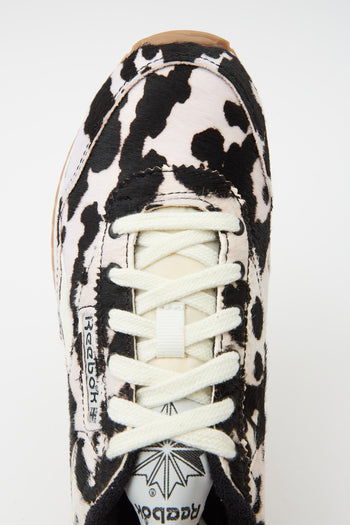 Sneaker Cow/black/chalk Donna - 8