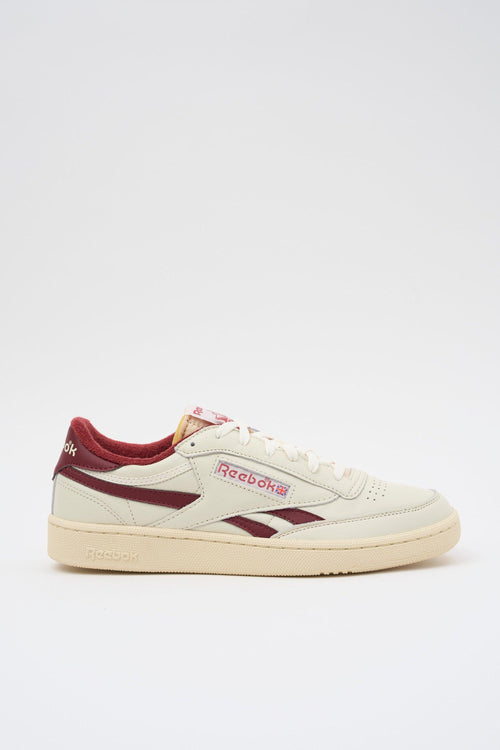 Sneaker Paper White/classic Burgundy Uomo