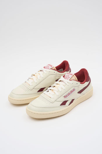 Sneaker Paper White/classic Burgundy Uomo - 2