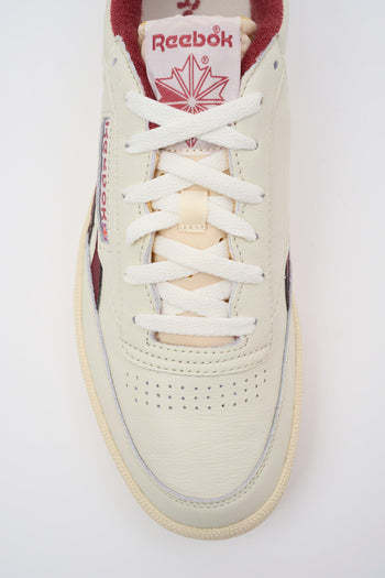 Sneaker Paper White/classic Burgundy Uomo - 3