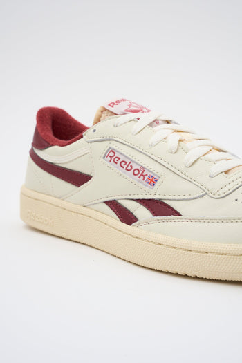 Sneaker Paper White/classic Burgundy Uomo - 4