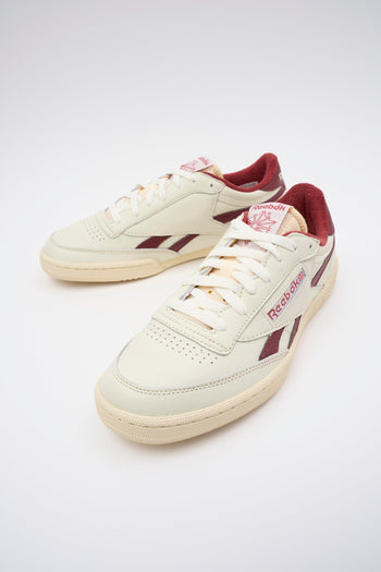 Sneaker Paper White/classic Burgundy Uomo - 7