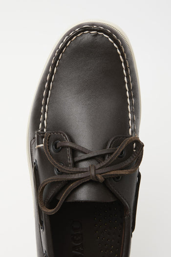 Mocassino Dk Brown Uomo - 7