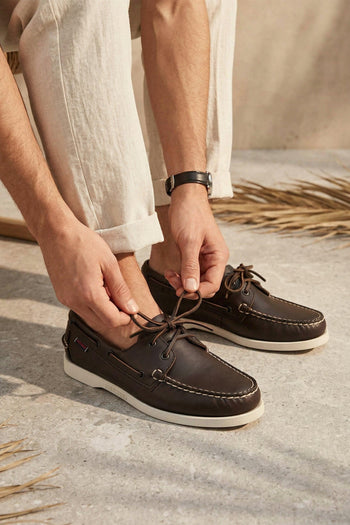 Mocassino Dk Brown Uomo - 8