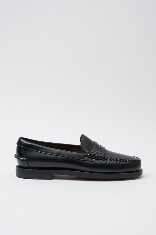 Mocassino Black Donna
