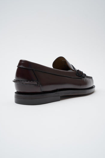 Mocassino Brown Burgundy Donna - 4