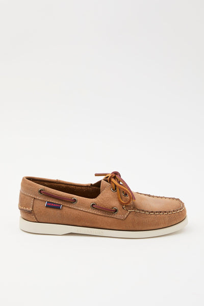 Mocassino Brown Tan Donna