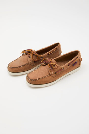 Mocassino Brown Tan Donna - 2