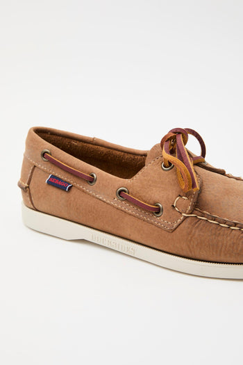 Mocassino Brown Tan Donna - 4