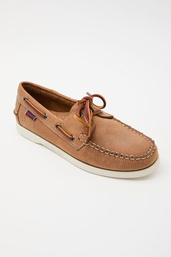 Mocassino Brown Tan Donna - 5
