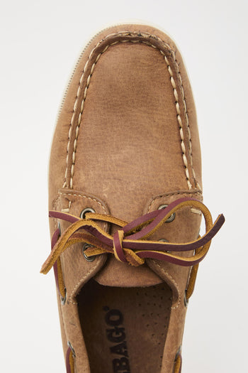 Mocassino Brown Tan Donna - 7