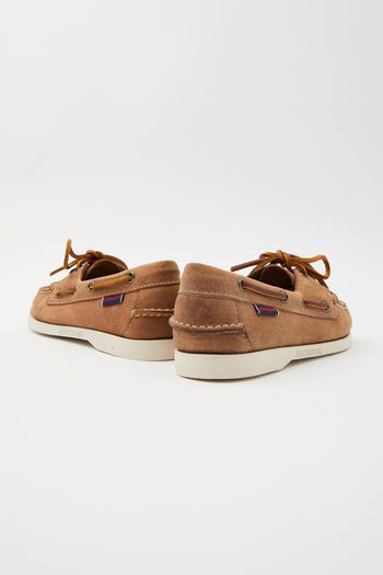 Mocassino Brown Tan Donna - 8